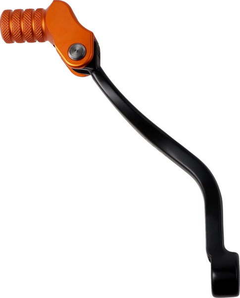 MOOSE RACING Shifter Lever - Orange - 20 mm Offset, Part Number 81-0571-10-40