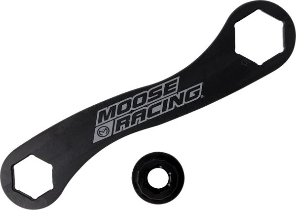 MOOSE RACING Multi Tool Track Wrench - Part Number 22-200 for KTM, Husqvarna, and Gas Gas