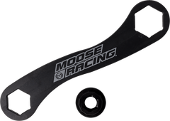 MOOSE RACING Multi Tool Track Wrench - Part Number 22-200 for KTM, Husqvarna, and Gas Gas