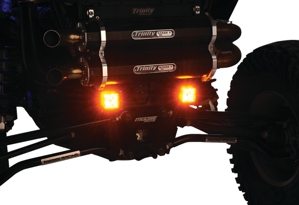 Moose Utility 3" LED Light Pod - Amber MSE-LPKITA