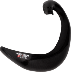 MOOSE RACING Pipe Guard by E Line - Carbon Fiber MPG25024PC