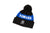 D-COR Beanie Stripe Black/Blue - Part Number 70-132-1