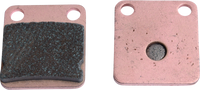 QuadBoss 99-02 Kawasaki KVF300 Prairie 2x4 Front Left Sintered Brake Pad