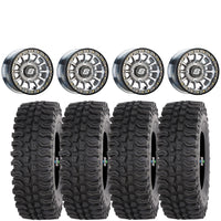Sedona Sano beadlock machined on Frontline BDC | 4/110 4+3 (+10mm)