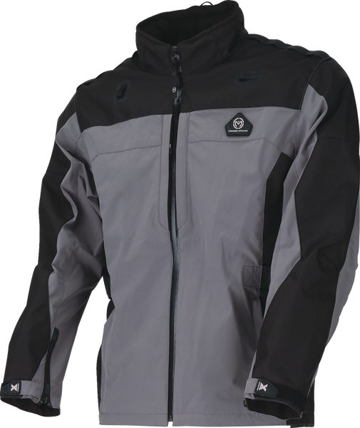 MOOSE RACING Expedition* Jacket - Black/Gray - 2XL (Part No: 2920-0814)