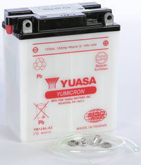 YUASA YUAM22212 Battery Yb12al A2 Conventional - High Cranking Power