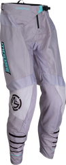 MOOSE RACING Qualifier Pants - Gray/Teal - Part Number 2901-11829