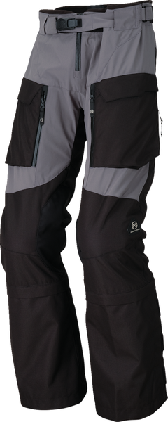 MOOSE RACING Expedition* Pants - Black/Gray - US 30 - Part #2901-11922