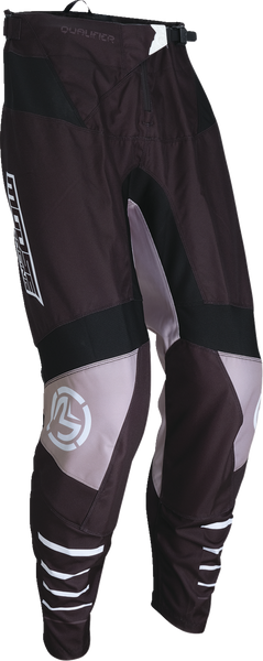 MOOSE RACING Qualifier Pants - Black/White - Part 2901-11738