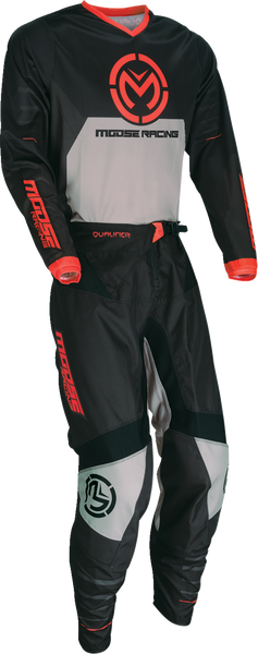 MOOSE RACING Qualifier Pants - Orange/Black - Part Number 2901-11795