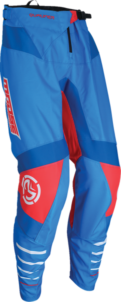 MOOSE RACING Qualifier Pants - Red/White/Blue - Part Number 2901-11808