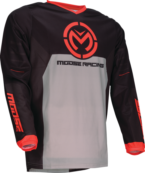 MOOSE RACING Qualifier Jersey - Orange/Black - Small 2910-8167