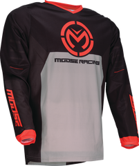 MOOSE RACING Qualifier Jersey - Orange/Black - Small 2910-8167