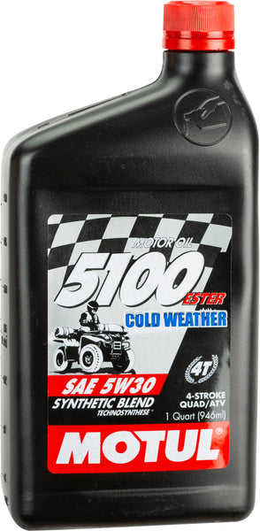 MOTUL 108083 Ester/Synthetic Engine Oil 5W30 - 1 Quart