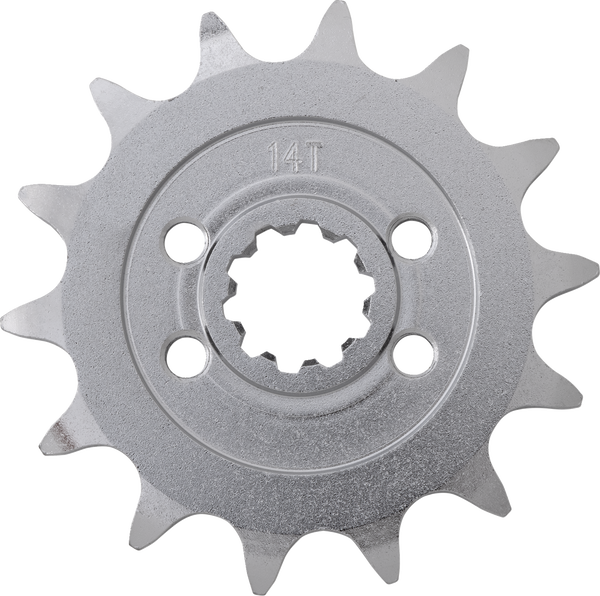 MOOSE RACING 14 Tooth Front Sprocket - Part Number 26-3124-14CRMO for Kawasaki