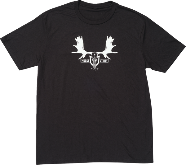 MOOSE RACING Mud Euro T-Shirt - Black - Small - 3030-24396