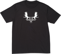 MOOSE RACING Mud Euro T-Shirt - Black - Small - 3030-24396