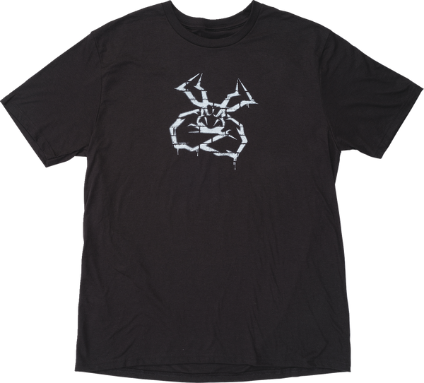 MOOSE RACING Agroid Graffiti T-Shirt - Black - Small - 3030-24440