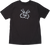 MOOSE RACING Agroid Graffiti T-Shirt - Black - Small - 3030-24440