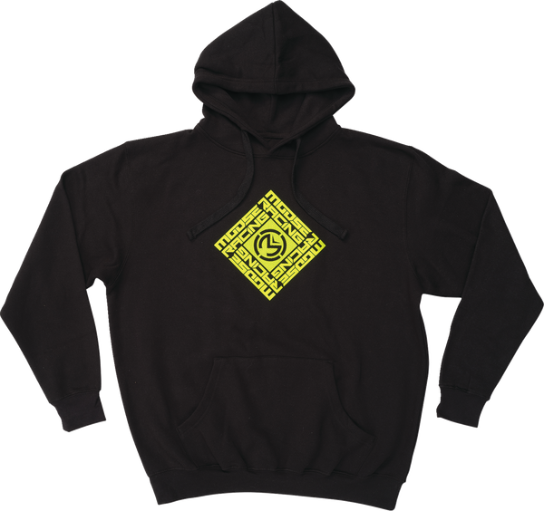 MOOSE RACING Spin Sync Hoodie - Black - Medium 3050-6945