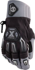 MOOSE RACING Expedition* Gloves - Black/Gray - 2XL - Part Number 3330-7925