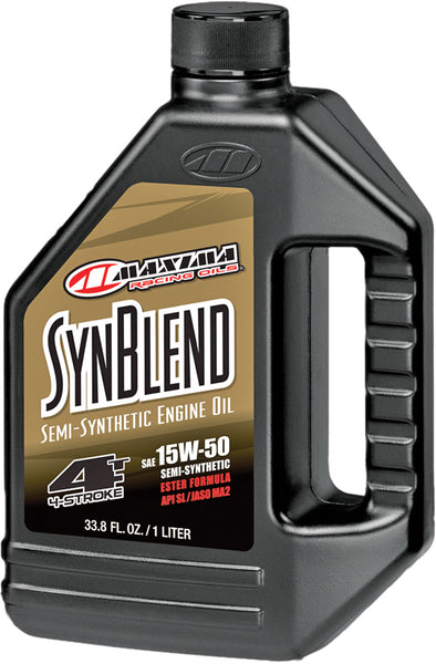 MAXIMA Syn Blend 4T 15W-50 1L - Part Number 30-36901B