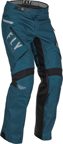 FLY RACING Patrol Over Boot Pants Slate Blue/Black - Size 30