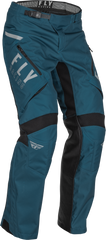 FLY RACING Patrol Over Boot Pants Slate Blue/Black - Size 30