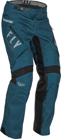 FLY RACING Patrol Over Boot Pants Slate Blue/Black - Size 34