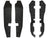 KAWASAKI TERYX-4 2016+ FENDER FLARES (set of four) 44-8400