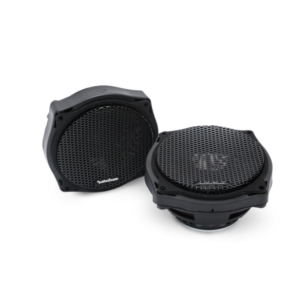 Rockford Fosgate 1998-2013 Harley Davidson Street Glide 6.5in Full Range Fairing Speakers