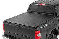 Rough Country | Soft Tri-Fold Bed Cover | 5'7" Bed | No OE Rail | Toyota Tundra (07-21) | 41714551A