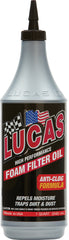 LUCAS Foam Filter Oil - Part Number 10798 for Enhanced Air Flow