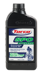 TORCO S970077CE 2 Cycle Oil - Clean Burning Performance