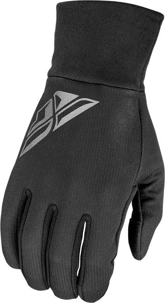 FLY RACING Glove Liners Black Large - Part Number 363-3960L