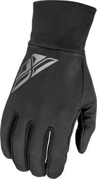 FLY RACING Glove Liners Black 2x - Part Number 363-39602X