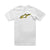 ALPINESTARS Ageless Shadow Csf Tee White/Black 2x - Part Number 1214-73104-2010-XXL