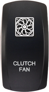 XTC Power Products SW00-00122034 Dash Switch Rocker Face Clutch Fan