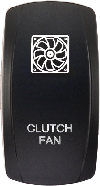 XTC Power Products SW00-00122034 Dash Switch Rocker Face Clutch Fan