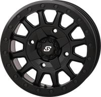 Adapt Dd Wheel 15x7 5+2 4/137 & 4/156 Matte Black
