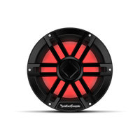 Rockford Fosgate M1 10in. DVC 4 Ohms Color Optix Marine Subwoofer - Black
