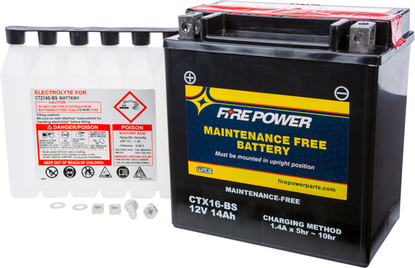 Battery Ctx16 Bs Maintenance Free