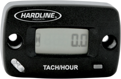 HARDLINE Hour/Tach Meter with Log Book HR-8061-2