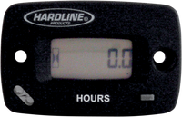 HARDLINE Hour Meter with Log Book HR-8063-2 - Essential Maintenance Tracker