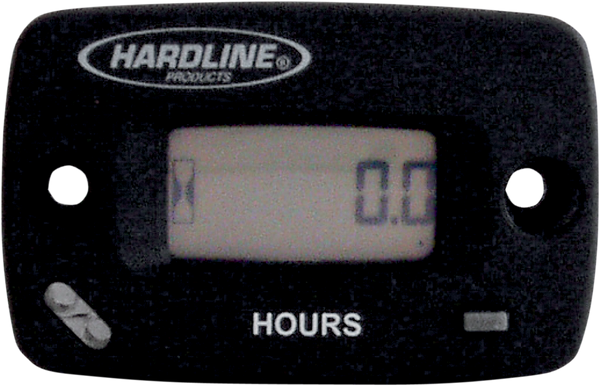 HARDLINE Hour Meter with Log Book HR-8063-2 - Essential Maintenance Tracker