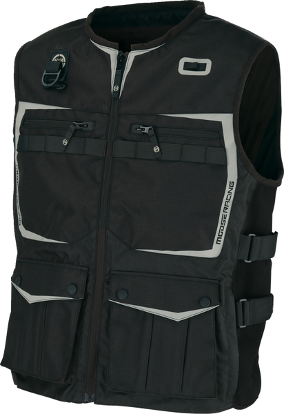 MOOSE RACING Expedition* Vest - Black - Large - Part No. 2830-0651