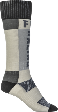 Mx Socks Thick Grey/Black Sm/Md