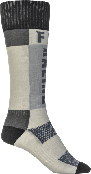 Mx Socks Thick Grey/Black Sm/Md