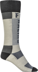 Mx Socks Thick Grey/Black Sm/Md