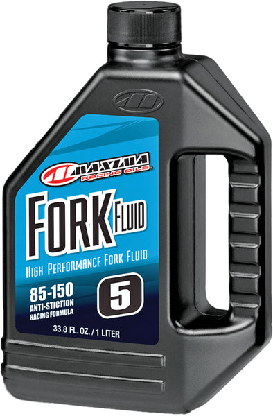 MAXIMA 59901-5 Fork Fluid 5W Liter - High Performance Racing Oil